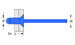stainless steel countersunk head