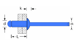 stainles steel domed head