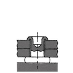 open type rivet